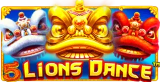 ภาพเกม 5 Lions Dance ที่ ดวงเฮง168 รวบรวมไว้