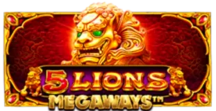ภาพเกม 5 Lions Megaways ที่ ดวงเฮง168 รวบรวมไว้