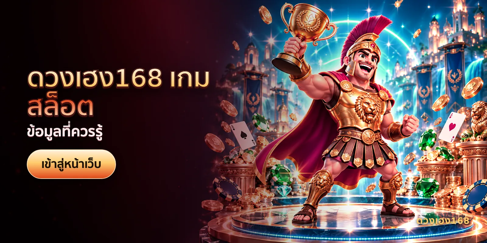 ภาพประกอบบทความ ดวงเฮง168 เกมสล็อต — ข้อมูลที่ควรรู้