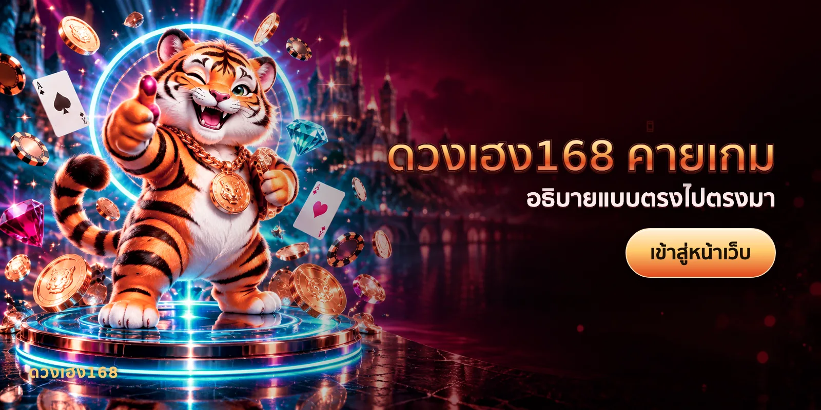 ภาพประกอบบทความ ดวงเฮง168 ค่ายเกม — อธิบายแบบตรงไปตรงมา
