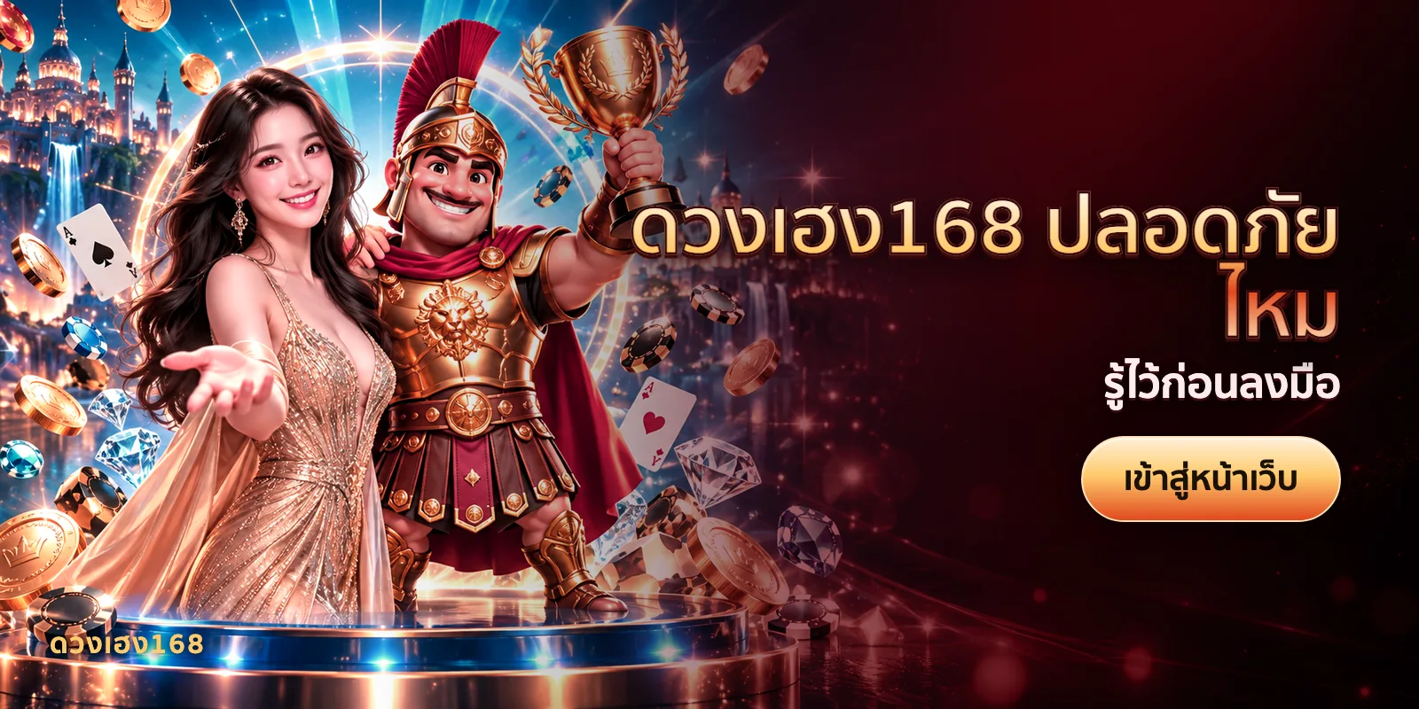 ภาพประกอบบทความ ดวงเฮง168 ปลอดภัยไหม — รู้ไว้ก่อนลงมือ